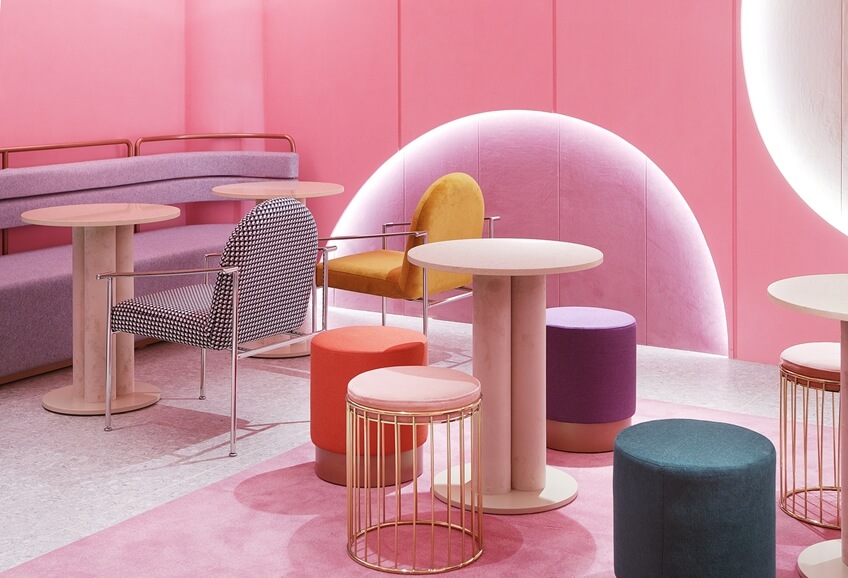 办公装修公司 休闲区