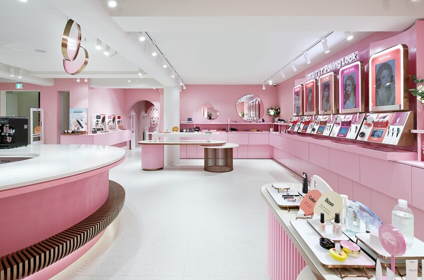 办公装修公司 产品展示区