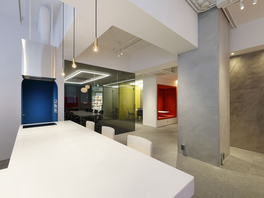 装修办公室公司 茶水区