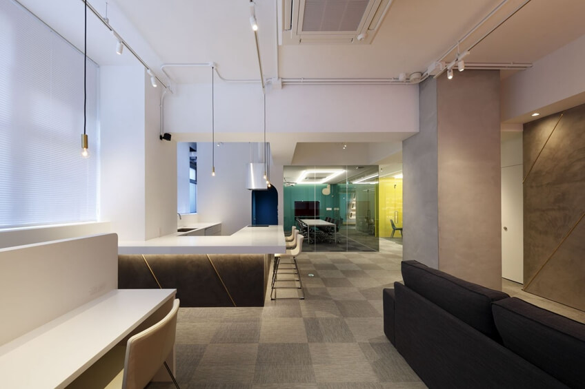 装修办公室公司 休闲区2