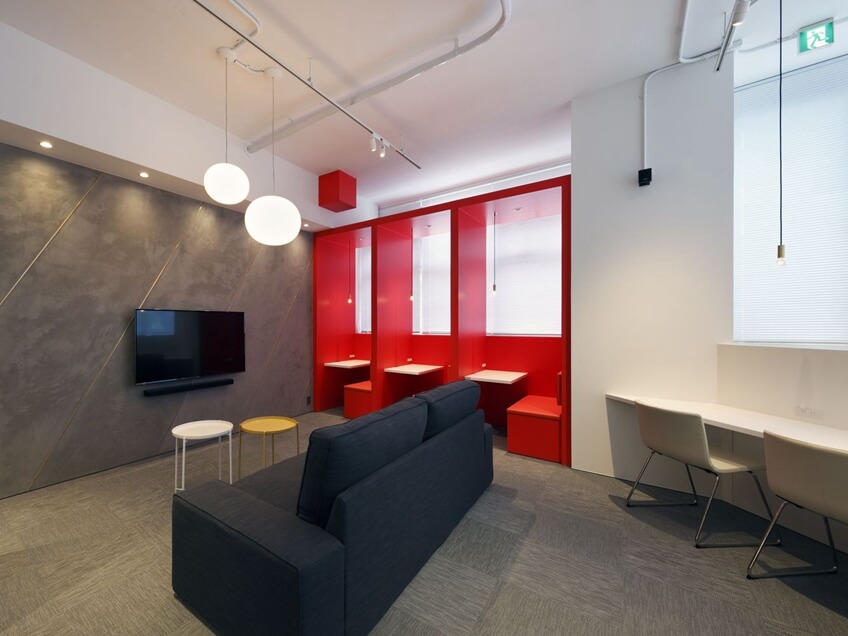 装修办公室公司 休闲区6