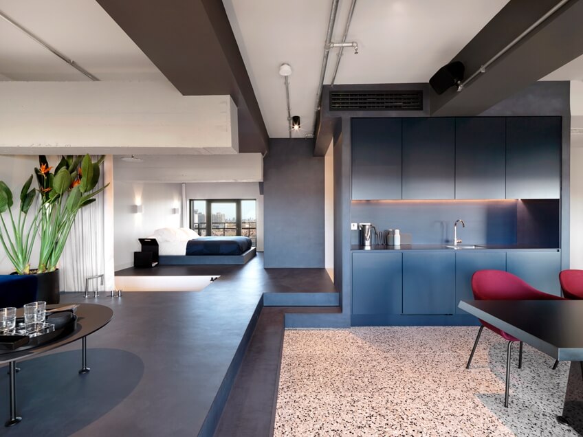 广州装修设计公司 休息室