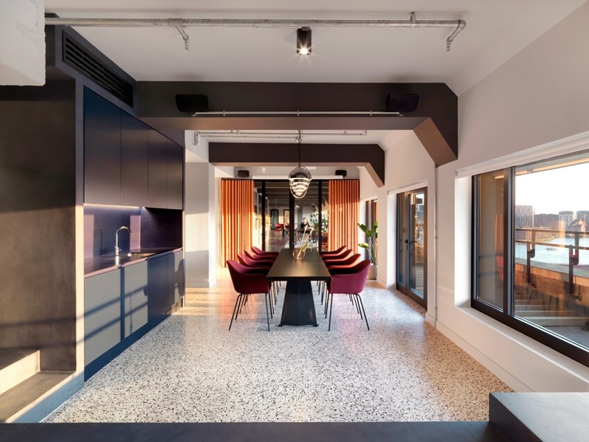 广州装修设计公司 餐饮区2