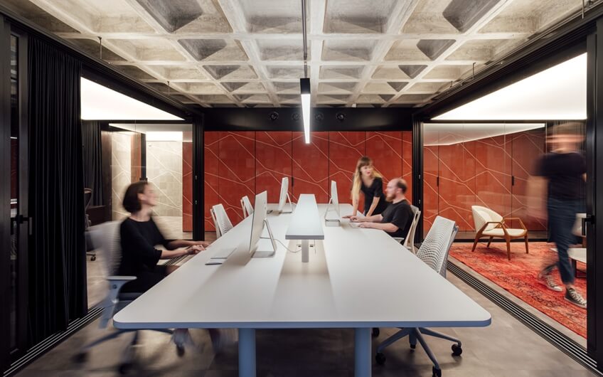 办公室装修 会议室5