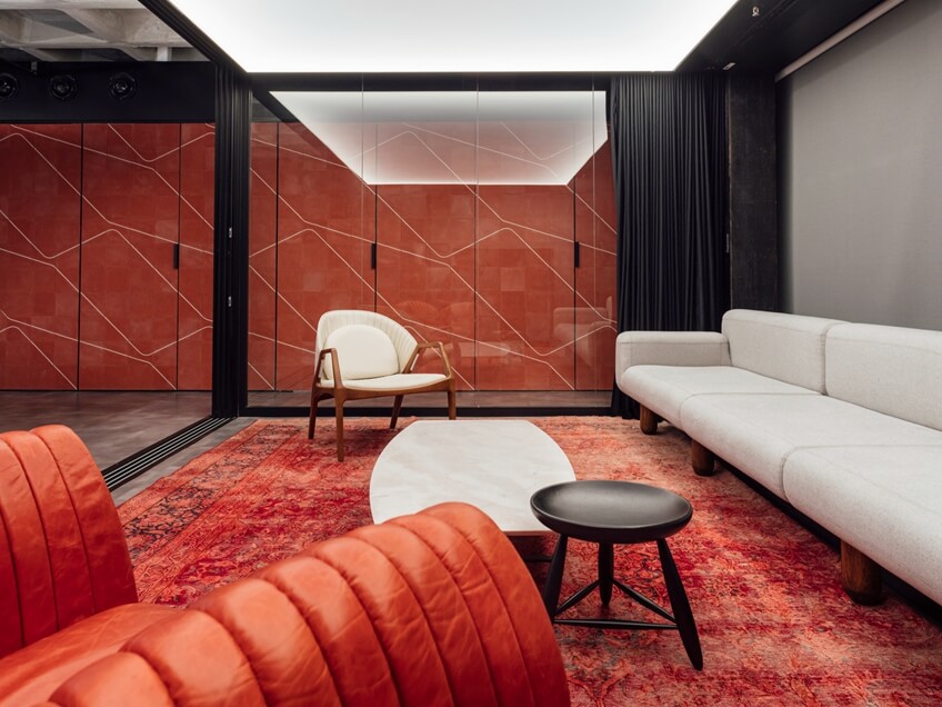 办公室装修 休闲区3