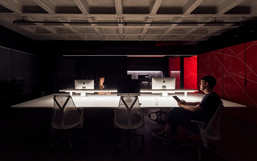 办公室装修 会议室8