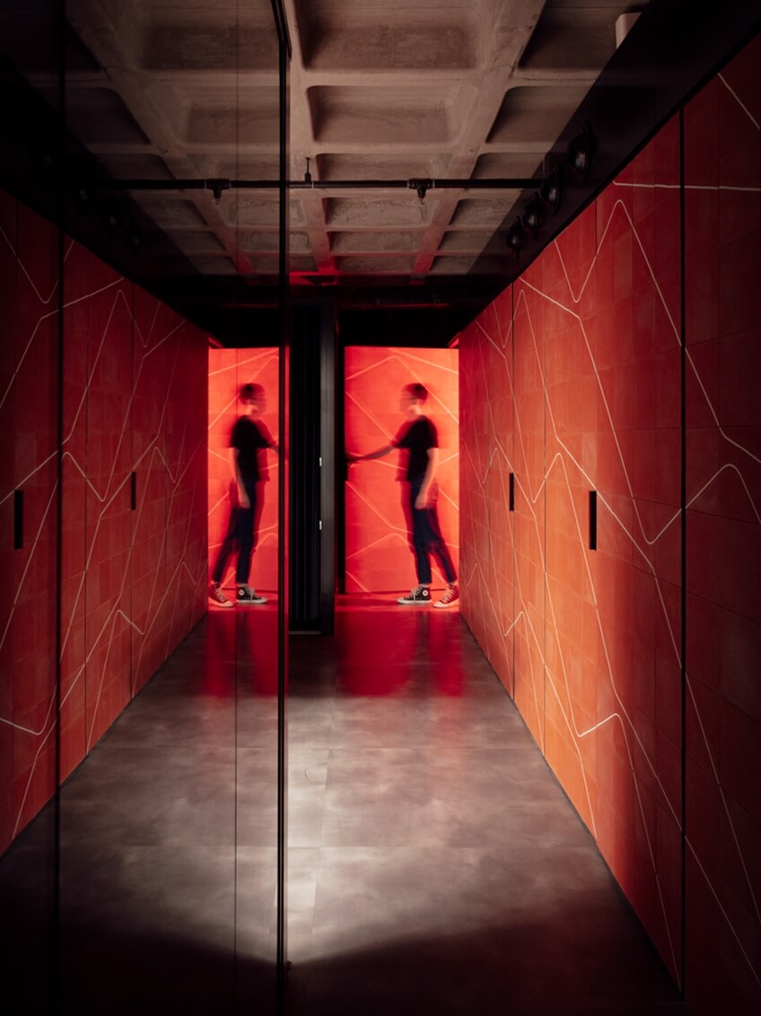 办公室装修 走道