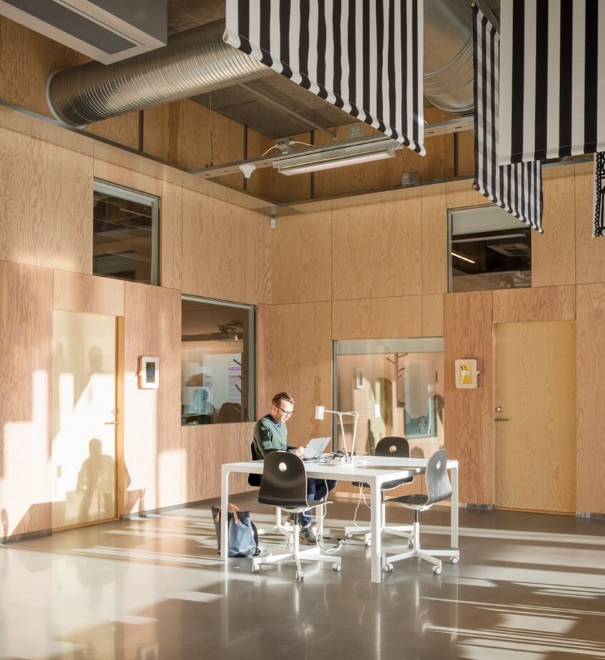 一站式装修公司 办公区