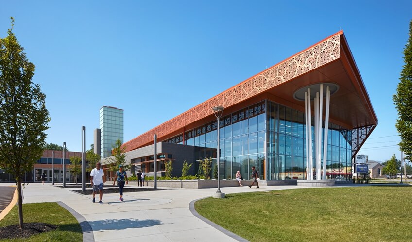 办公装修公司 建筑外景3