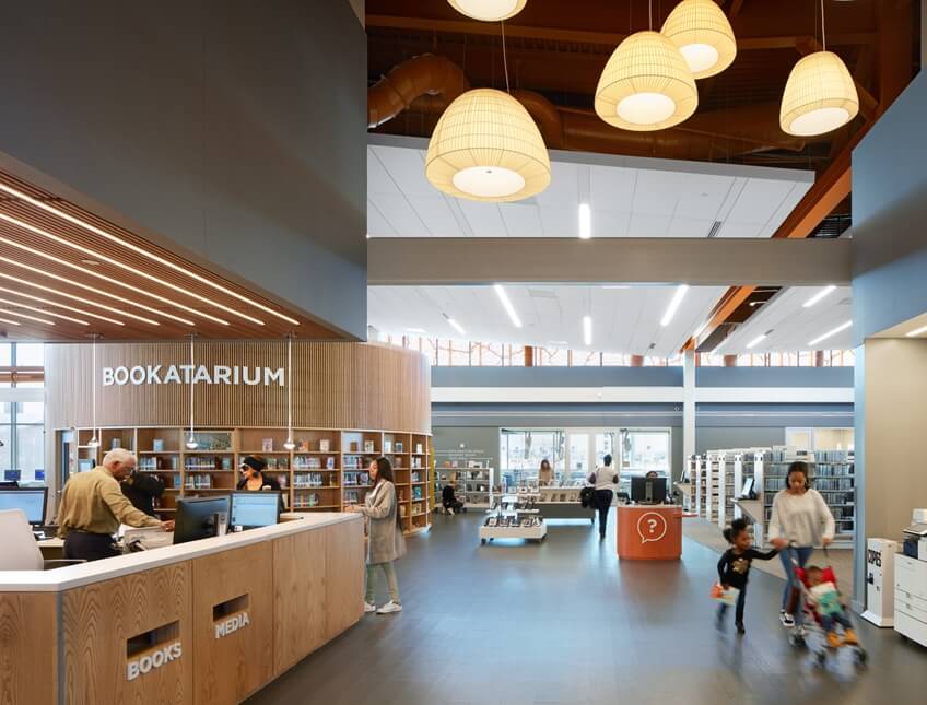 办公装修公司 阅读空间5