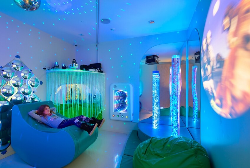 办公装修公司 休闲区