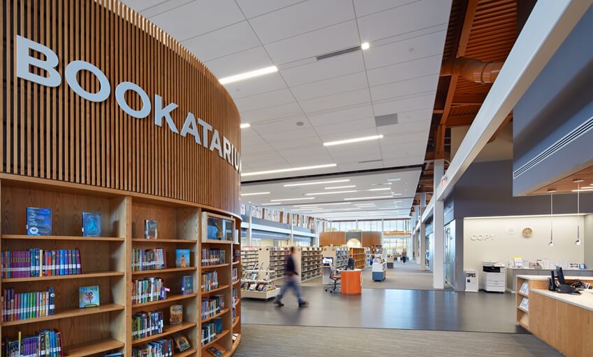 办公装修公司 阅读空间6