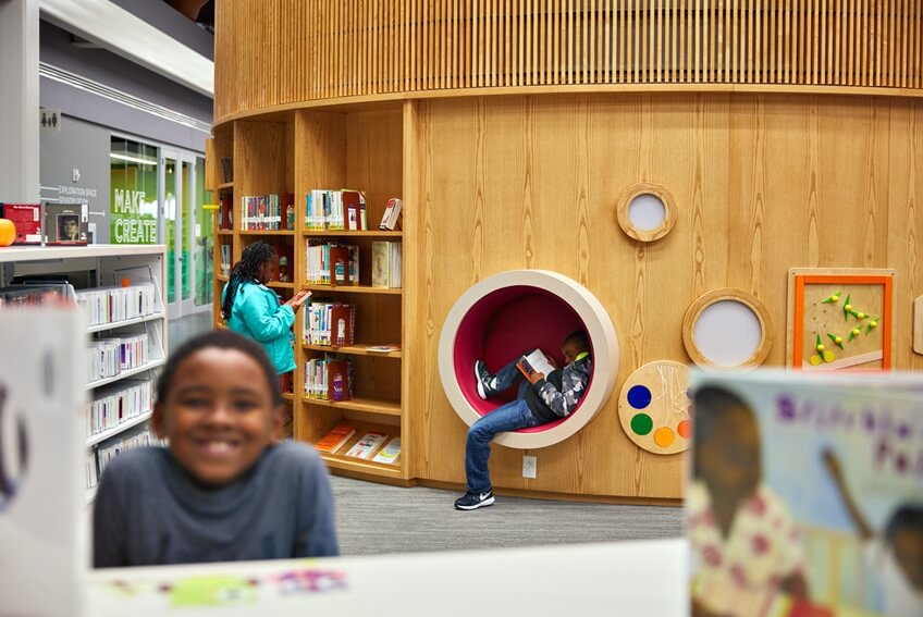 办公装修公司 阅读空间7