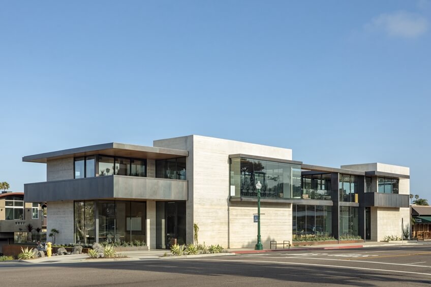 办公室装饰装修 建筑外景2