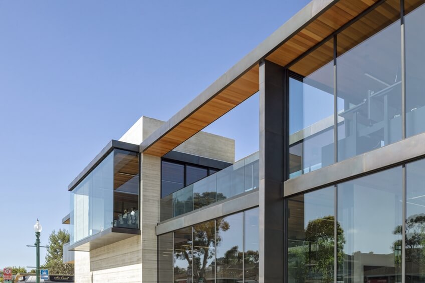 办公室装饰装修 建筑外景3