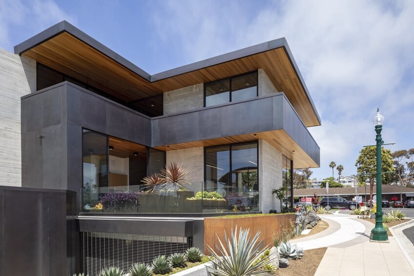 办公室装饰装修 建筑外景6