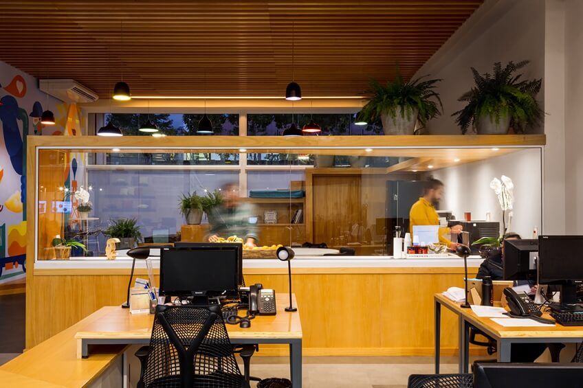 办公楼装修公司 办公区1