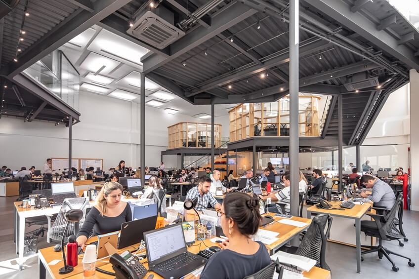 办公楼装修公司 办公区2