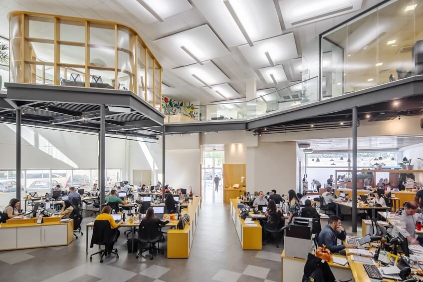 办公楼装修公司 办公区3