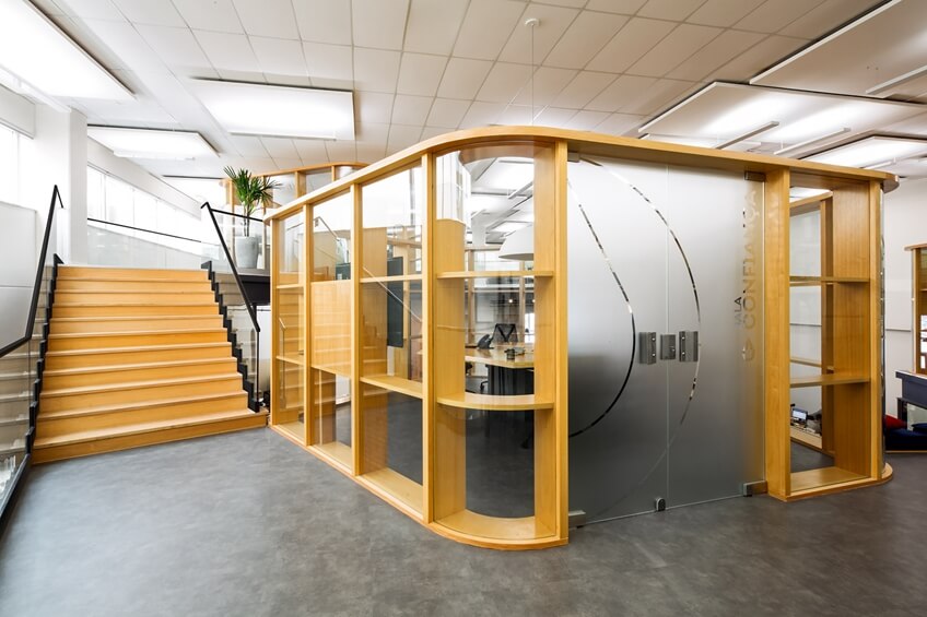 办公楼装修公司 会议区