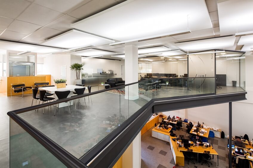 办公楼装修公司 休闲区2