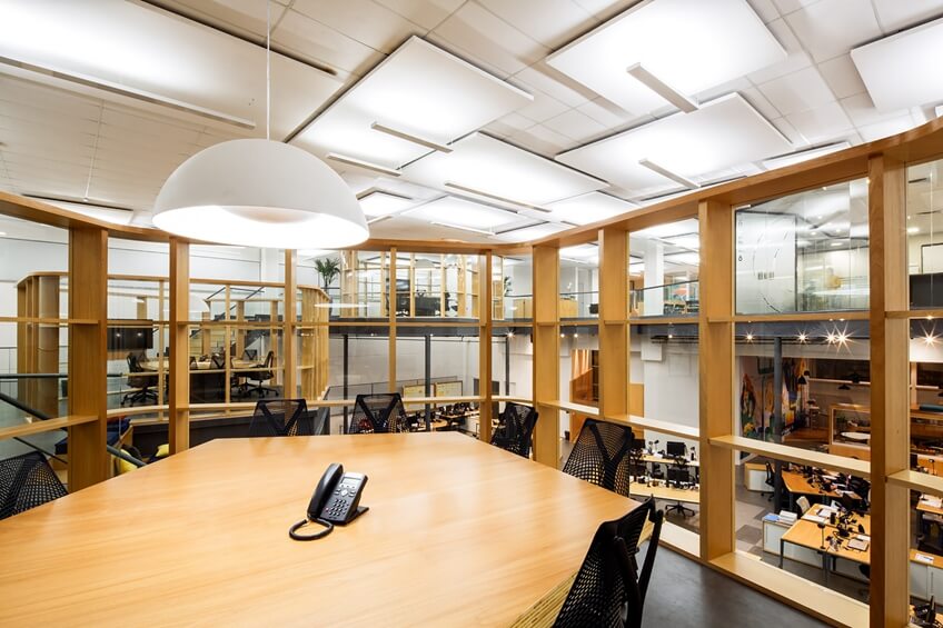 办公楼装修公司 会议区3