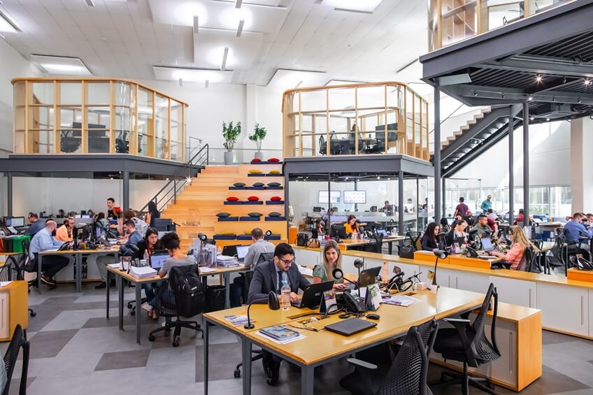 办公楼装修公司 办公区5