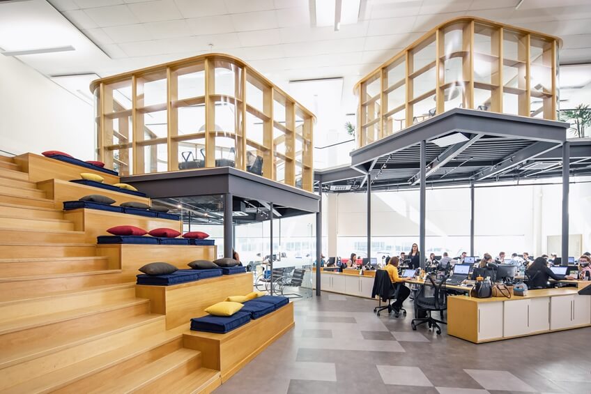 办公楼装修公司 办公区6