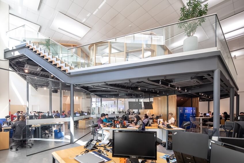 办公楼装修公司 办公区7