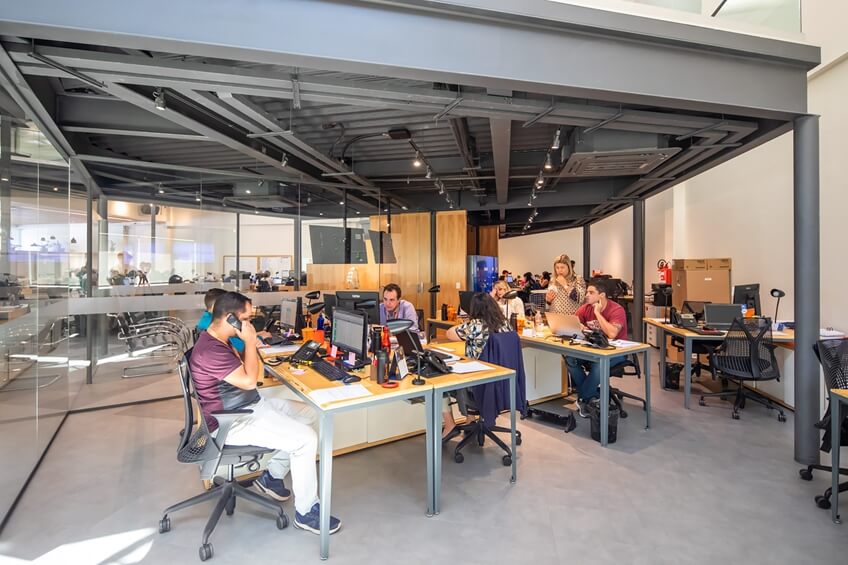 办公楼装修公司 办公区8