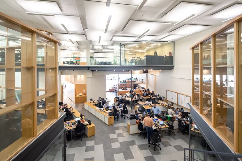 办公楼装修公司 办公区9