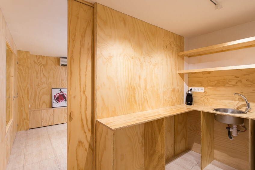 广州装饰公司 茶水间