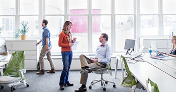 如何设计舒畅有工效的办公空间_办公装修