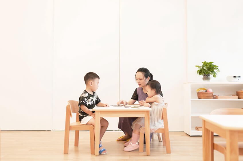 装修设计公司 教室内