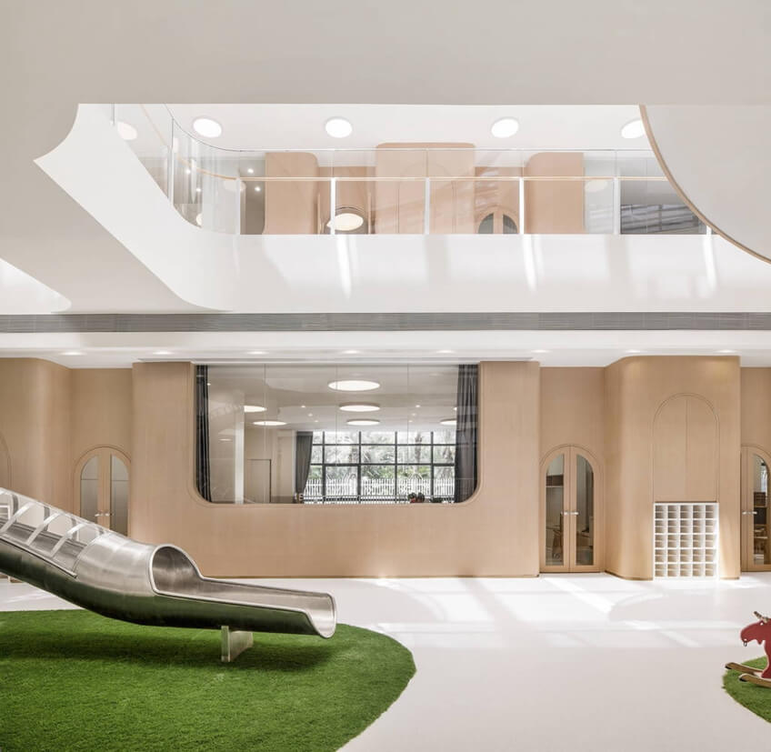 装修设计公司 中庭空间