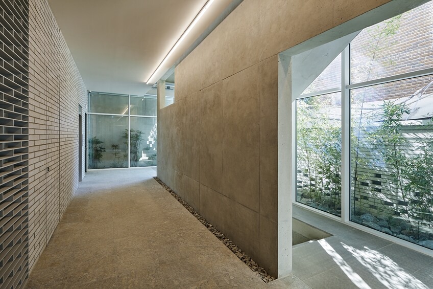 办公设计装修 过道