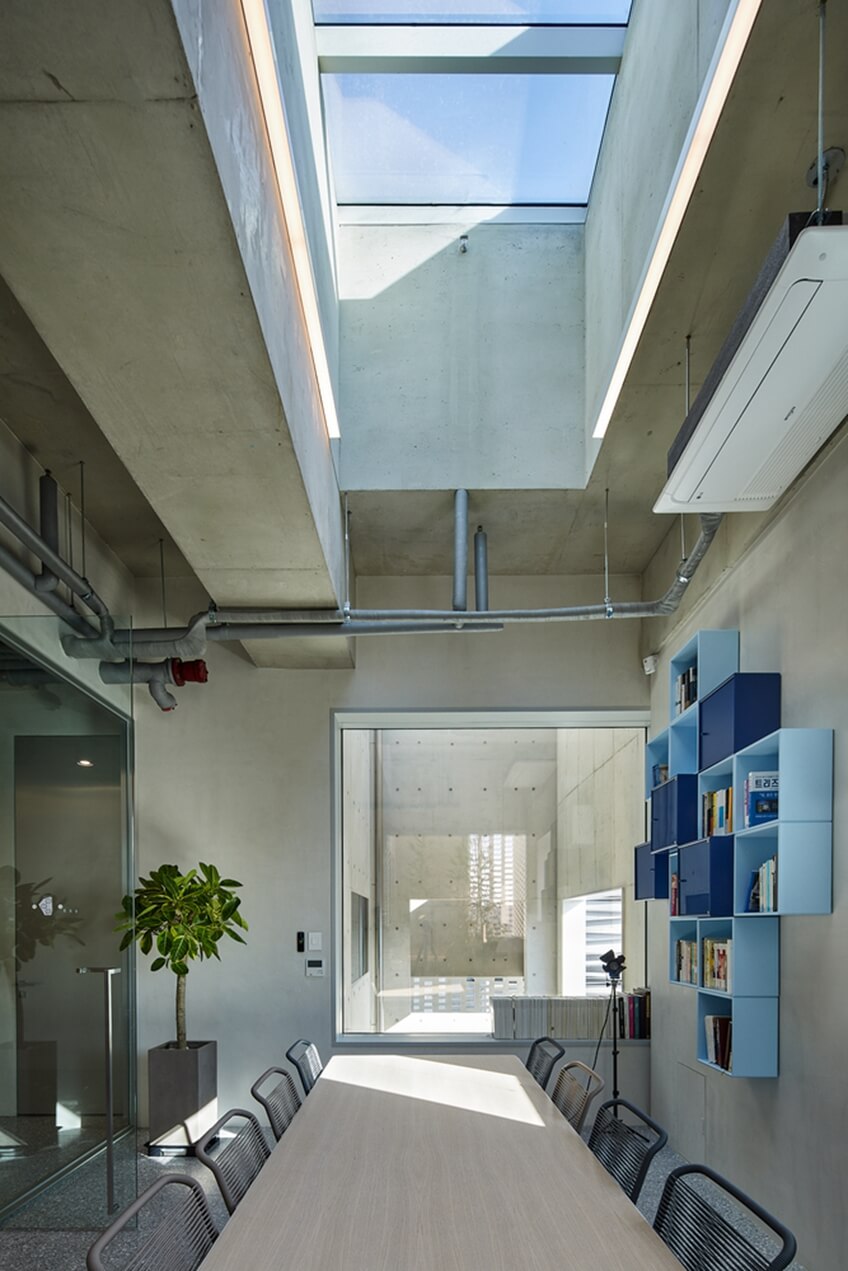 办公设计装修 露台会议室3