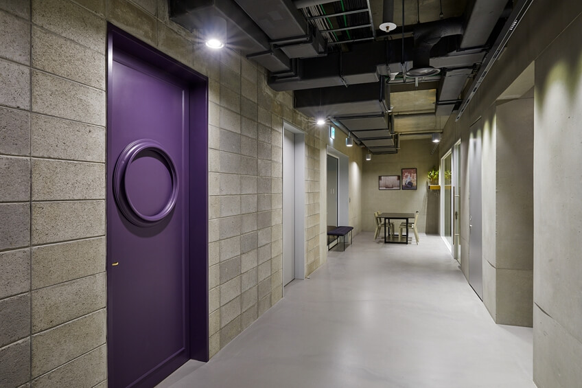 办公设计装修 走道2