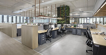 品牌文化办公装修设计—塑造温暖空间