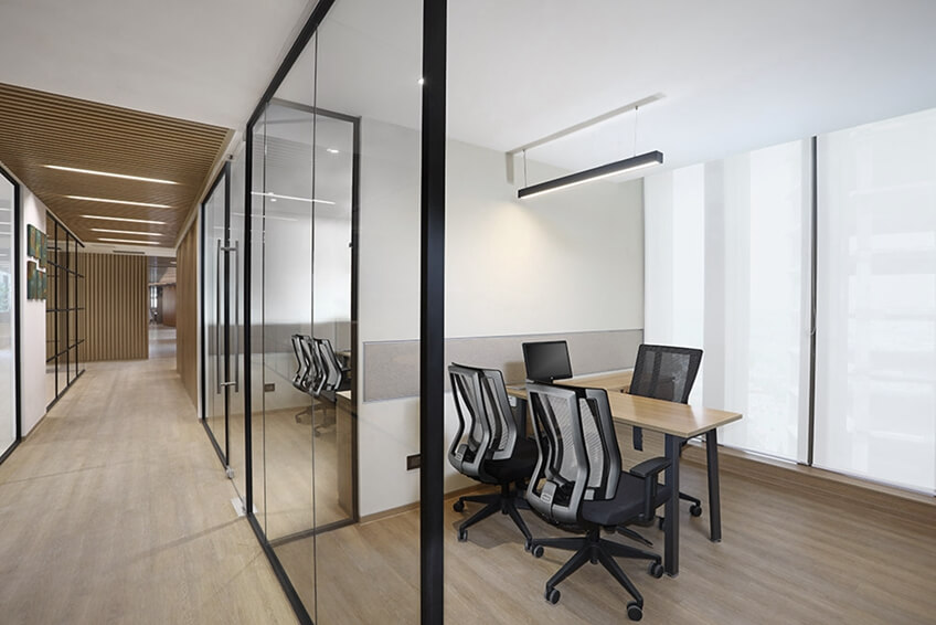 办公装修设计 小组会议室