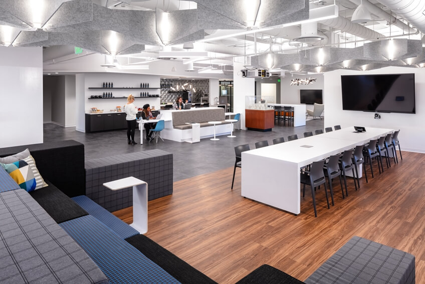 办公空间装修设计 休闲区2