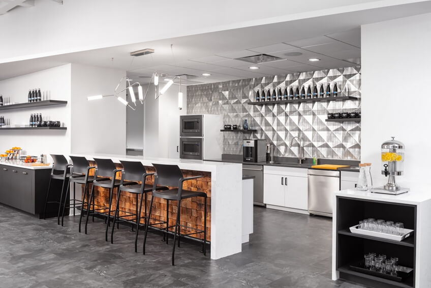 办公空间装修设计 餐饮区