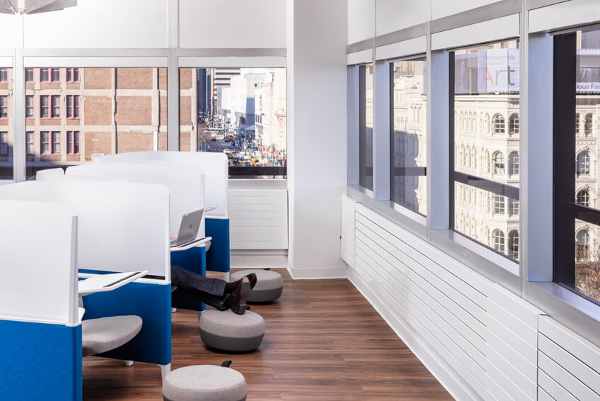 办公空间装修设计 办公区