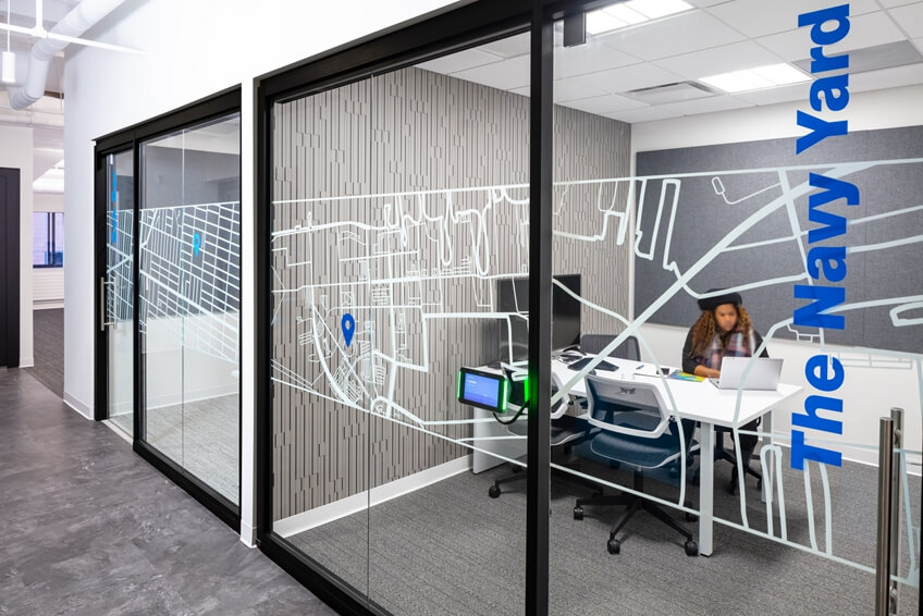 办公空间装修设计 小型办公室2