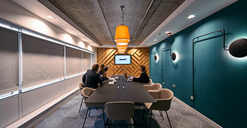 办公室设计以创建合作服务为主的公司