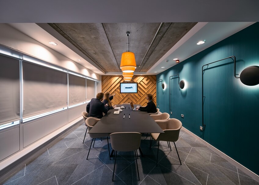 办公室设计公司 会议室