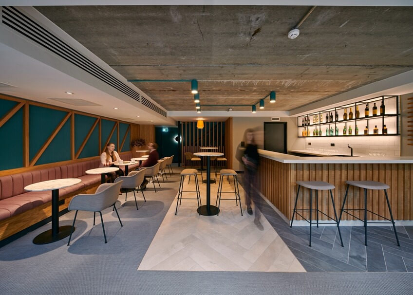 办公室设计公司 餐饮区