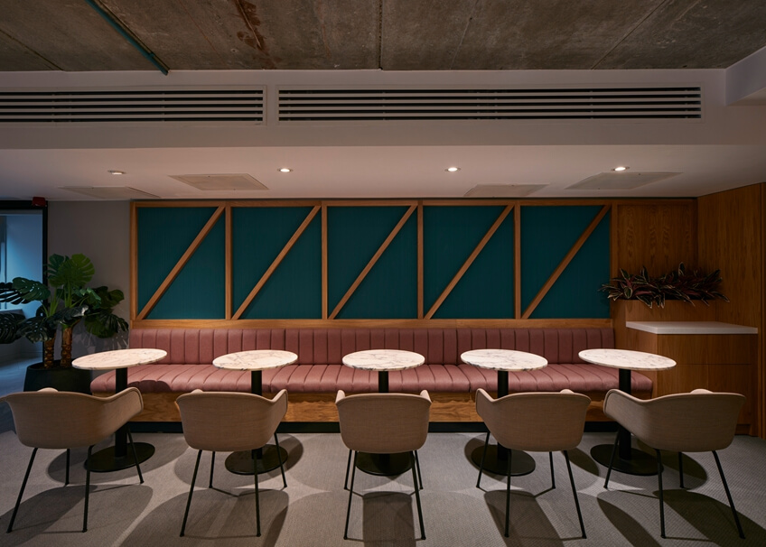 办公室设计公司 餐饮区3