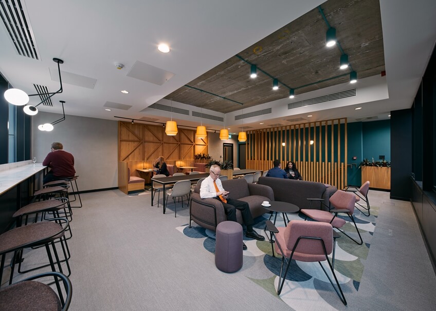 办公室设计公司 休闲区4