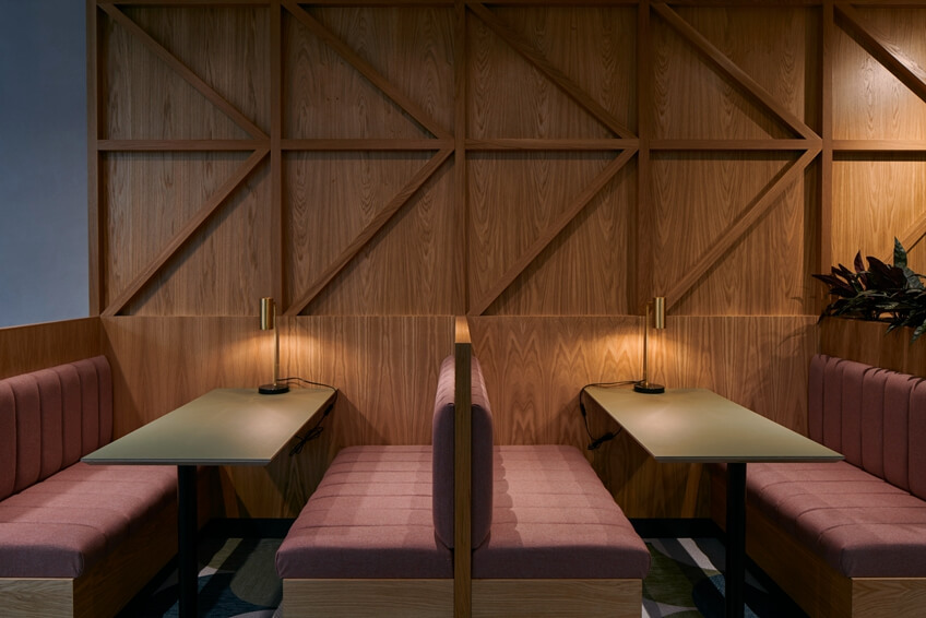 办公室设计公司 餐饮区5